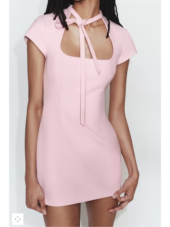 Zara Dresses & Skirts - Zara SHORT TIED DRESS